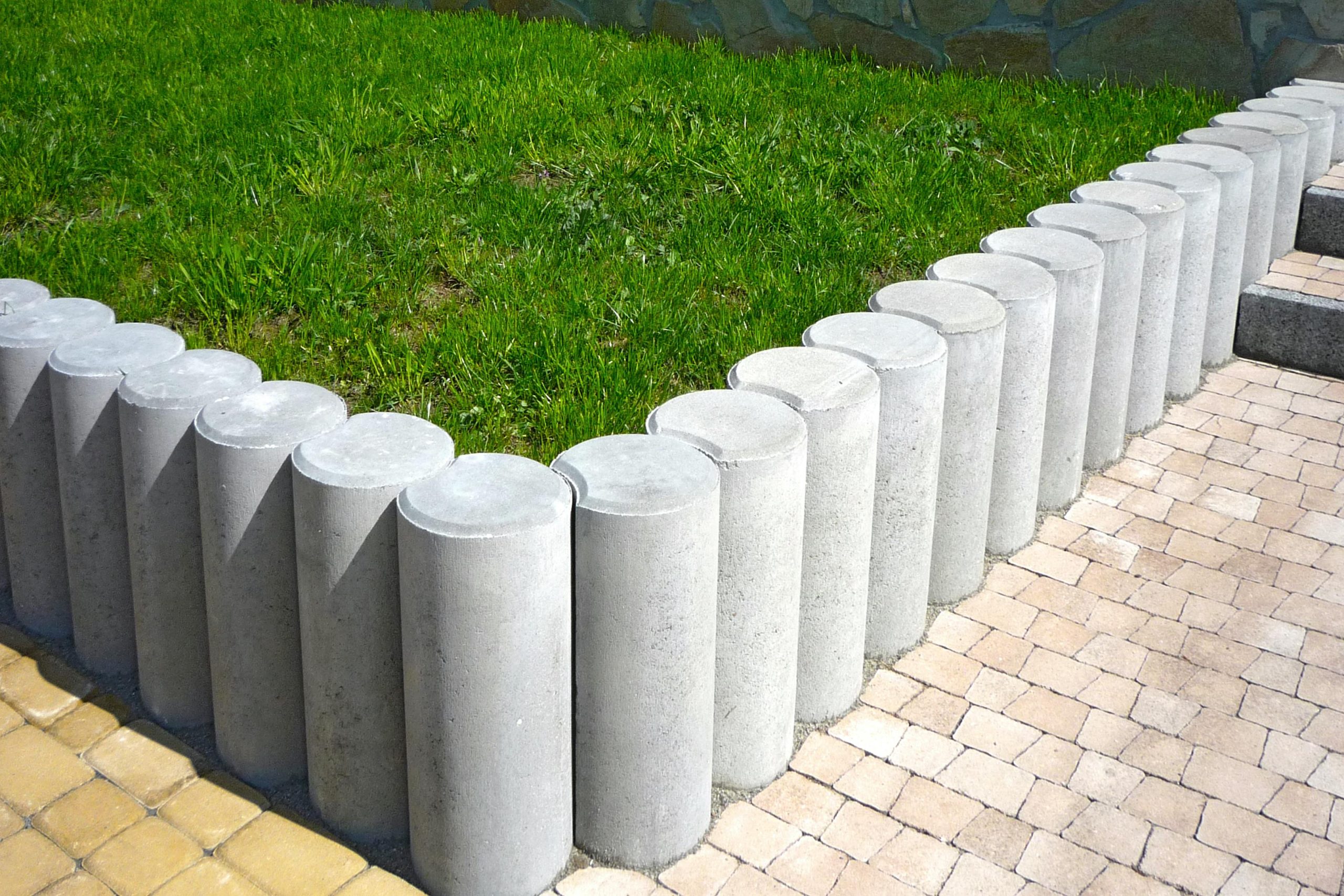 concrete bollards